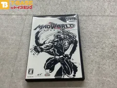 任天堂/Nintendo/ニンテンドー Wii Spike スパイク MADWARLD マッドワールド ソフト/■
