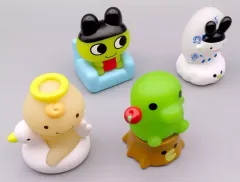 【中古】トレーディングフィギュア 全4種セット 「たまごっち ライトマスコット」