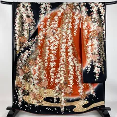 専用Y2566◇振袖 ３点セット 大丸お誂え 吾妻徳穂落款 金駒刺繡 トール po4789.jpg
