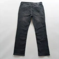 ✨新品未使用✨トゥルーレリジョン デニムジーンズ パンツ ストレートスリムW28 True Religion トゥルーレリジョン デニム ジーンズ