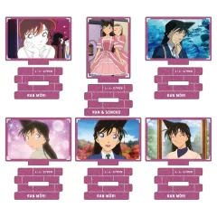 【中古】アクリルスタンド・アクリルパネル 全6種セット 「名探偵コナン 場面写トレーディングメタリックミニアクリルスタンド 毛利蘭collection vol.3」