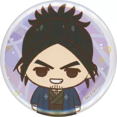 【中古】バッジ・ビンズ 夏太郎 缶バッジ 「セガ ラッキーくじ ゴールデンカムイ Petit Art Collection」 C賞