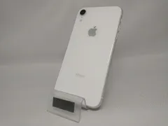 SoftBank 【SIMロックなし】MT032J/A iPhone XR 64GB ホワイト SoftBank