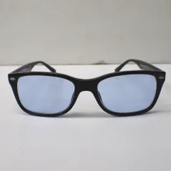 FtTh981604 レイバン メガネ 黒縁フレーム 伊達メガネ RB5228F 2000 メンズ Ray-Ban中古