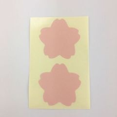 さくらシール　ピンク