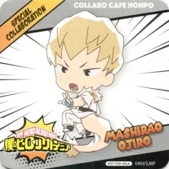 【中古】コースター(キャラクター) 尾白猿夫 コースター 「僕のヒーローアカデミア×COLLABO CAFE HONPO」 ドリンク注文特典