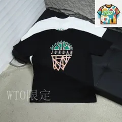 【今日WTO】AJ Jordan クルーネックショートスリーブ T シャツ（AJ003）-LF22