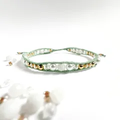 静電気除去ブレスレット　* 百合香る丘 *