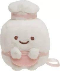 【中古】ぬいぐるみ さとう店長 てのりぬいぐるみ すみっコぐらしコレクション ねこのきょうだいとおかし屋さんテーマ 「すみっコぐらし」