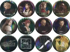 【中古】バッジ・ピンズ 全12種セット 「ファイナルファンタジーVII リメイク スカイツリー in ミッドガル 缶バッジコレクション」 東京スカイツリー限定