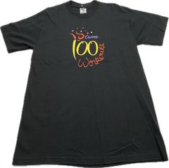 CURVES WORKOUTS カーブス ワークアウト　Tシャツ Lサイズ　JERZEES HEAVYWEIGHT COTTON
