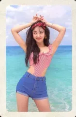 TWICE summer night トレカ　ナヨン Amazon.co.jp: TWICE ナヨンSUMMER NIGHTS直筆サイン入りトレカ