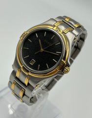 グッチ　GUCCI　9040M　クォーツ　時計　腕時計　メンズ　ゴールドコンビ