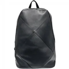 ボッテガヴェネタ　革バックパック　黒 ブラックイントレチャート バックパック| Bottega Veneta® 日本