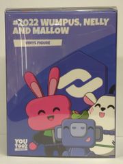 YOUTOOZ VINYL FIGURE #2022 WUMPUS.NELLY AND MALLOW - メルカリ