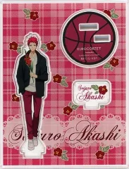 【中古】アクリルスタンド・アクリルパネル 赤司征十郎 「黒子のバスケ×ヴィレッジヴァンガード×KUROCORZET POP UP SHOP トレーディングアクリルスタンド お花ver.」