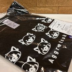 新品　アグレッシブ烈子　ロングTシャツ　ユニセックスM      アルマビアンカ　サンリオ　ロンT