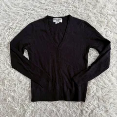 【訳あり】NATURAL BEAUTY BASIC （ナチュラルビューティーベーシック） Vネックニットカーディガン レディースMサイズ