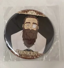 ライセンスエージェント Ver.2)缶バッジ TVアニメ 葬送のフリーレン デンケン 34