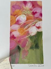極美品】 ベルナール・カトラン 「春の花束」 額装 開業記念品 完品 箱