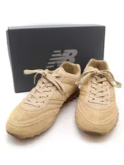 NEW BALANCE×AURALEE ニューバランス オーラリー URC30AU スニーカー ベージュ 28㎝のサムネイル