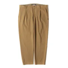NEIGHBORHOOD ネイバーフッド パンツ サイズ:L 21SS アンクルカット 1タック ストレッチ パンツ (ANKLE / ER-PT) ベージュ ボトムス ズボン【メンズ】のサムネイル