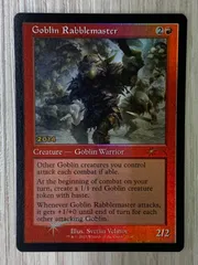 【foil】ゴブリンの知識　英語　4枚セット foil】ゴブリンの知識 英語 4枚セット foil】ゴブリンの知識