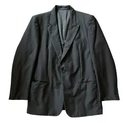 希少 美品 90's イヴサンローラン セットアップ ダークネイビー yves saint laurent set up suit | weekend tokyo