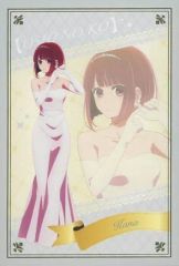 [Used] Postcard - Kana Arima - Foil-stamped postcard - "Oshi no Ko x Karaoke no Tetsujin" - Bonus item from the "Oshi no Ko" set