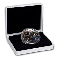 国際障害者年　ガーナ　銀貨　記念コイン　ロイヤルミント 世界で9枚 【PCGS70鑑定】2017年 キングクヌート 戴冠1000周年 5