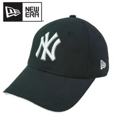 男女兼用 キャップニューエラ NEW ERANEW YORK YANKEES STRAPBACK CAPニューヨーク ヤンキース ストラップバックキャップBLACK/WHITE(ブラック/ホワイト)黒 白 野球帽 ストリート スポーツ ロゴ メジャ-