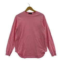 Drawer ドゥロワー コットン クルーネック長袖Ｔシャツ size表記なし/ピンクのサムネイル