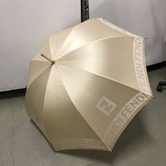 FENDI umbrella beige フェンディ 傘 タグ付き