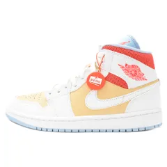 NIKE (ナイキ) WMNS AIR JORDAN 1 MID SE Sesame エアジョーダン1 