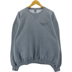 古着 90年代 ラッセル Russell プリントスウェットシャツ トレーナー メンズXL相当 ヴィンテージ/eaa472773