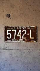 2025年最新】米軍ナンバープレートの人気アイテム - メルカリ