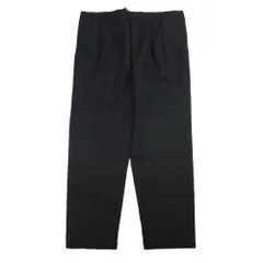 WHITE MOUNTAINEERING ホワイトマウンテニアリング WM1873415 STRETCHED TAPERED TUCKED WIDE PANTS 2タック ワイド テーパード スラックスパンツ グレー系 2【中古】のサムネイル