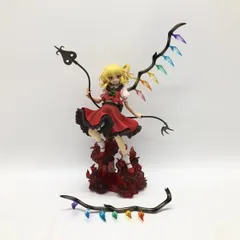 グリフォンエンタープライズ　フランドール・スカーレット　フィギュア　限定カラー グリフォン・エンタープライズ フィギュア 1/7スケール 東方