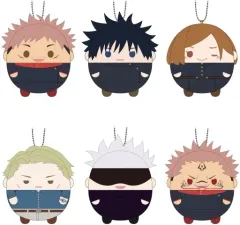 【中古】ぬいぐるみマスコット 全6種セット 「呪術廻戦 ふわコロりん5」