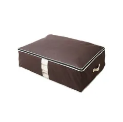 【新品】炭入り消臭布団一式収納ケース A-03 アイメディア (約)100×69×30cm シングル布団 1セット 収納 羽毛布団 収納袋 布団収納袋 羽毛布団収納ケース 布団一式用 掛布団 敷き布団 枕 炭入り消臭 クリア窓付 不織布 炭加工シート