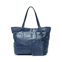 バルドロゼ バッグ BARDOT ROSE トートバッグ A4 ジェントルクロコ BR-4601 レディース レガロ ライトネイビーのサムネイル