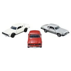 【新品未開封】トミカ NISSAN SKYLINE 3 MODELS Collection