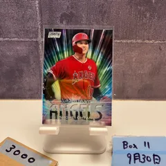 2020 Topps Stadium Club Chrome 大谷翔平 ロサンゼルスエンゼルス Beam Team カード