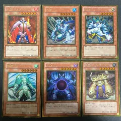 中古】炎帝テスタロス,氷帝メビウス,風帝ライザー,地帝