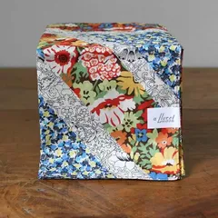 リバティプリント クロス ＜ユニオンジャック イエロー＞