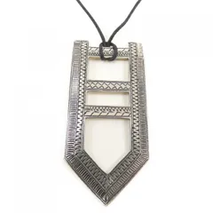 Chaos カオス　アフターシェイブクラブ　Y字ネックレス　ハンドメイド　金 Chaos カオス アフターシェイブクラブ Y字ネックレス