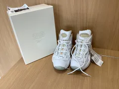 マルジェラ　リーボック　24.5センチ 24.5cm マルジェラ リーボック CLUB C 白 新品 MARGIELA - メルカリ