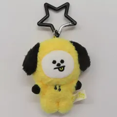 【中古】キーホルダー CHIMMY(ジミン) BT21 5周年記念 レインボーカラーマスコット イエロー 「BT21」 ロフト限定