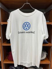 00s フォルクスワーゲン（Volkswagen）プロモーションTシャツ 企業 