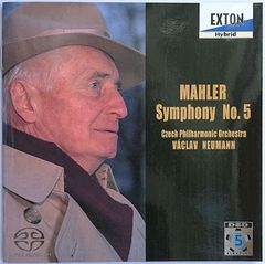 【中古】VACLAV NEUMANN ヴァーツラフ・ノイマン(指揮)　／　MAHLER SYMPHONY No.5  〔SACD/CD〕